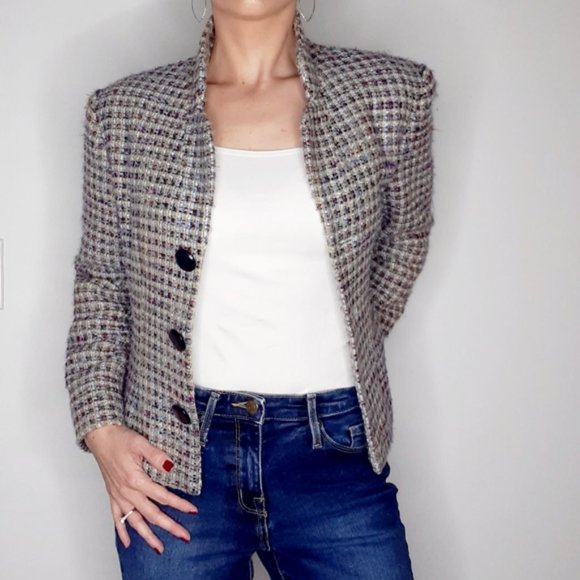 Enrico Baldini Jackets & Coats | Enrico Baldini Multicolor ...
